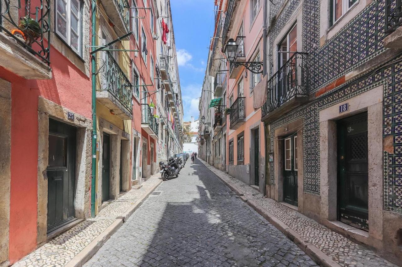 Bairro Alto Cosy By Homing Apartment ลิสบอน ภายนอก รูปภาพ