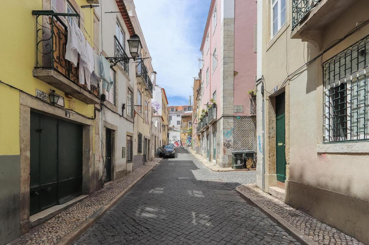 Bairro Alto Cosy By Homing Apartment ลิสบอน ภายนอก รูปภาพ